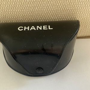 Authentic Chanel sunglasses case